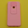 калъф за Xiaomi Redmi Note 9 силиконов подплатен защита на камерата розов, снимка 2