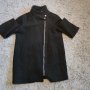 Продавам дамско черно палто , снимка 1 - Палта, манта - 39166580