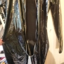 Чисто нов лъскав лачен латексов костюм / гащеризон PVC, размер 2XL XXL, снимка 4
