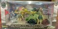 Детска играчка Военен комплект с бойни машини и 3 войника