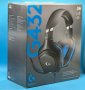 НОВО!!! Слушалки Gaming Logitech G432, Surround 7.1, Мultiplatform, Черни, снимка 3