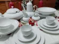 EDELSTEIN BAVARIA- Сервиз от бял релефен порцелан за ценители, снимка 4