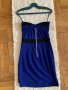 Нова синя мини рокля , снимка 5
