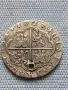 Сребърна монета 2 реала 1723г. Испания Филип пети Мадрид 49536, снимка 2