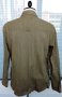 Lyle & Scott Mens Khaki Green Full Zip Lightweight Casual Jacket Size L, снимка 8