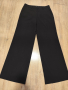черен панталон с широки крачоли , снимка 1