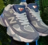 New Balance сиво и тъмносиньо дамски маратонки, снимка 3