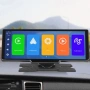 Мултимедия CarPlay Android/iOS Auto H105V 10.26" – безжичен смарт екран с Android Auto, Bluetooth и , снимка 3