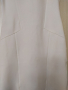Елегантна бяла рокля, снимка 3