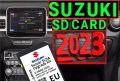 🚗 Сузуки 2024 ъпдейт SUZUKI SLDA Sd Card Europe BG сд карта Vitara S Cross Ignis Baleno map update, снимка 2