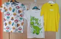 Чисто нови тениски 3бр размер 122см, снимка 2
