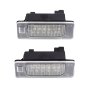 Диодни(LED) плафони за VW GOLF 4 5 6 7 Passat Eos Lupo Phaeton New Beatle, снимка 12
