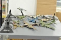 10 броя метални самолетчета, снимка 1
