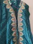Традиционен индийски тоалет, вдъхновен от стила Anarkali(Анаркали) илиIndo-Westernрокля, снимка 9