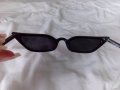 Правоъгълни слънчеви очила тип котешко око , снимка 5