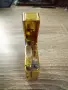 Оригинална запалка S.T. Dupont Paris Ligne 1 Large Gold Hobnail 70-те - Златен обков, снимка 5