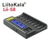 LiitoKala Engineer Lii-S8 Професионално Смарт Универсално Зарядно за 8х Акумулаторни Батерии 18650 +, снимка 9
