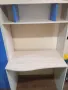 Детски секциия с бюро и гардероб., снимка 5