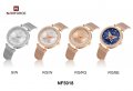 Дамски часовник NAVIFORCE Rose Gold/Silver 5018 RGW. , снимка 16