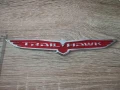 Jeep Trailhawk червена емблема голям размер, снимка 2