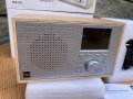 Dual DCR 100 Настолно радио DAB+,RDS, FM Bluetooth, DAB+, FM Будилник Дърво (светло), снимка 5