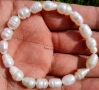 Гривна с Естествени сладководни перли , снимка 1