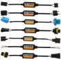 Led canbus декодер за грешка H1,H4,H7.HB3 декодер изгоряла кушка лед, снимка 4