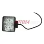 Квадратен LED прожектор 27 W 110 mm, снимка 2