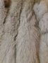 Палто естествен косъм лисица, снимка 2