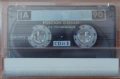 Аудио касета Sony chrom 90 мин., снимка 1