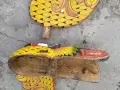 Голяма Стара дървена маска Шри Ланка, снимка 6