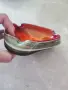 Ретро декоративен пепелник от масивно арт стъкло, снимка 2