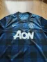 MANCHESTER UNITED 2013 2014 AWAY SHIRT - мъжка колекционерска тениска Л, снимка 5