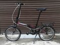 Двойно сгъваем велосипед 20'' Chrisson Foldo Nexus: Компактност, комфорт и стил в градската джунгла!, снимка 2