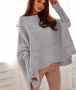 Пуловер, снимка 1 - Блузи с дълъг ръкав и пуловери - 44698672