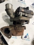 28231-2F750, 808031-0001 turbo Garrett, турбо компресор от Hyundai Santa Fe 2.2 CRDI, 200 ph, automa, снимка 3