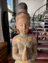 дървена статуетка жена Thai woman, снимка 3