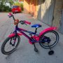 Детско колело DRAG Alpha 18 син/розово , снимка 4