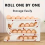 Кутия за съхранение на яйца с 4 нива Digital One SP01120, egg storage box 4 layer, функционална и уд, снимка 13