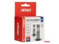 LED крушки AMiO Hybrid H1 6000K 60W 12V CANBUS, снимка 5