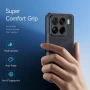DUX DUCIS Aimo Калъф2 за Xiaomi 15 Pro. – TPU+PC, Черен, със Скрийн Протектор, снимка 4