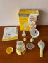 Пълен комплект за кърмене Medela Solo & Harmony + аксесоари и подаръци, снимка 6