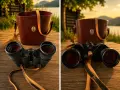 Бинокъл Carl Zeiss Jena Jenoptem 10×50W Multi-Coated, снимка 2