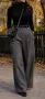 Дамски панталон Wide leg- H&M, снимка 1