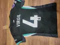 Тениска на Liverpool черна сезон 2024-2025 VIRGIL #4, снимка 1