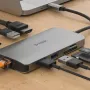 DUB-M810 8-in-1 USB-C Hub with HDMI/Ethernet/Card Reader/Power Delivery, снимка 2