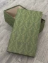 Автентична Gucci Зелена Кутия за Обувки – 35.5 x 20.3 см (14x8 инча), снимка 3