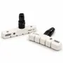 Гумички за V-Brake спирачки ELVEDES, White Clean Compound, 72 мм, Бели, Комплект, снимка 4