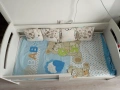 Детско легло с матрак и чекмеджета, снимка 5