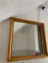 Стенно дървено огледало , снимка 2